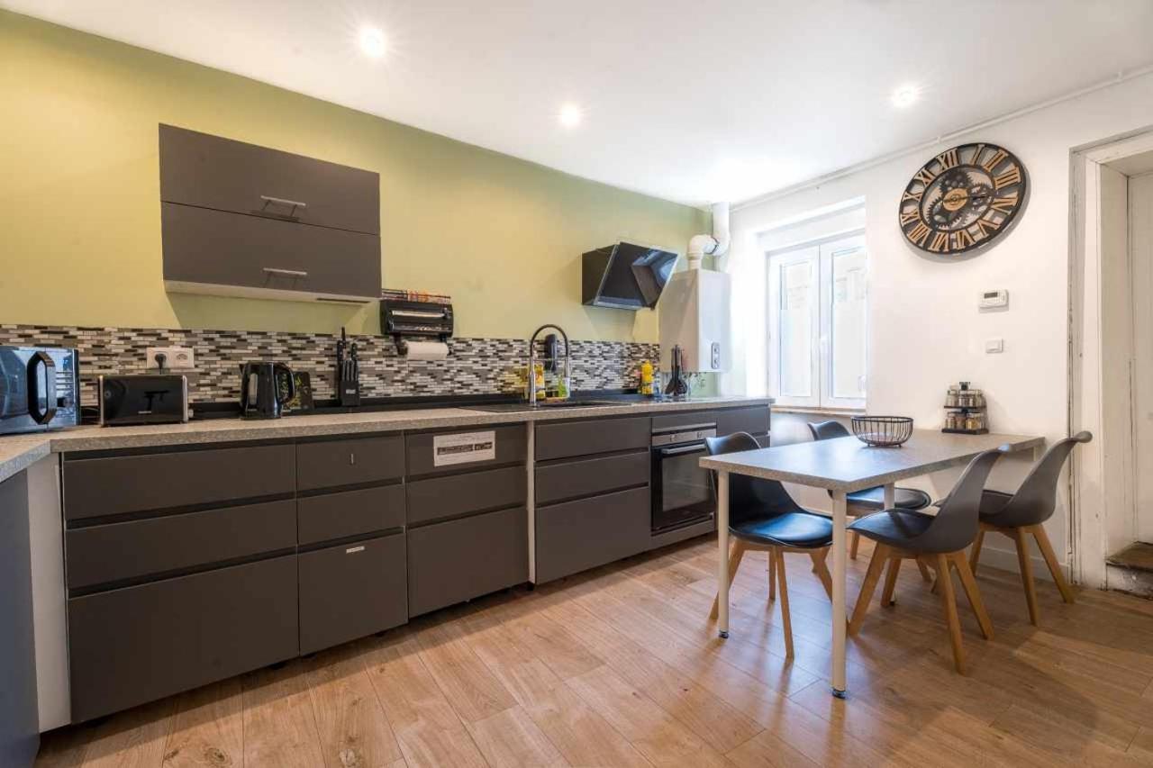 Le Cosy 120M² - 4 Chambres - 8 Personnes Woippy ภายนอก รูปภาพ