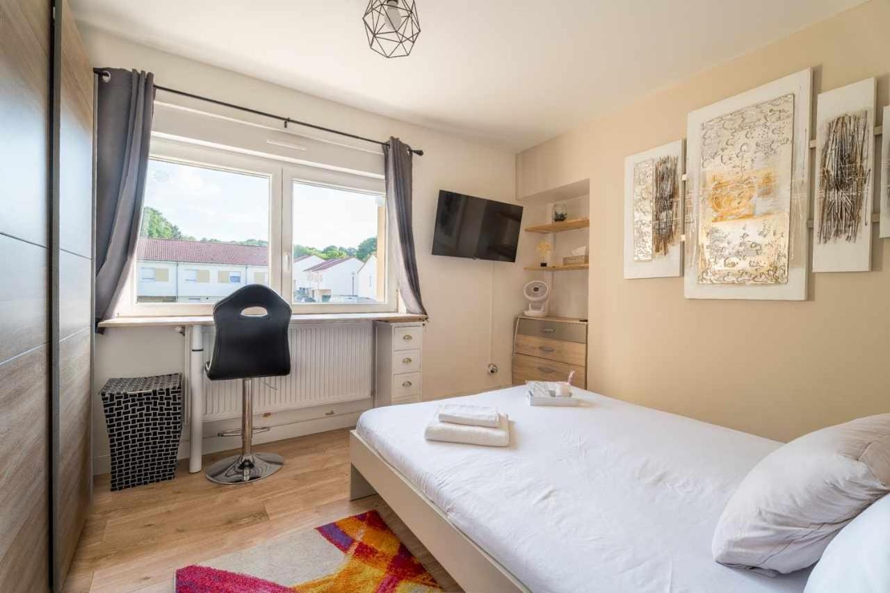 Le Cosy 120M² - 4 Chambres - 8 Personnes Woippy ภายนอก รูปภาพ